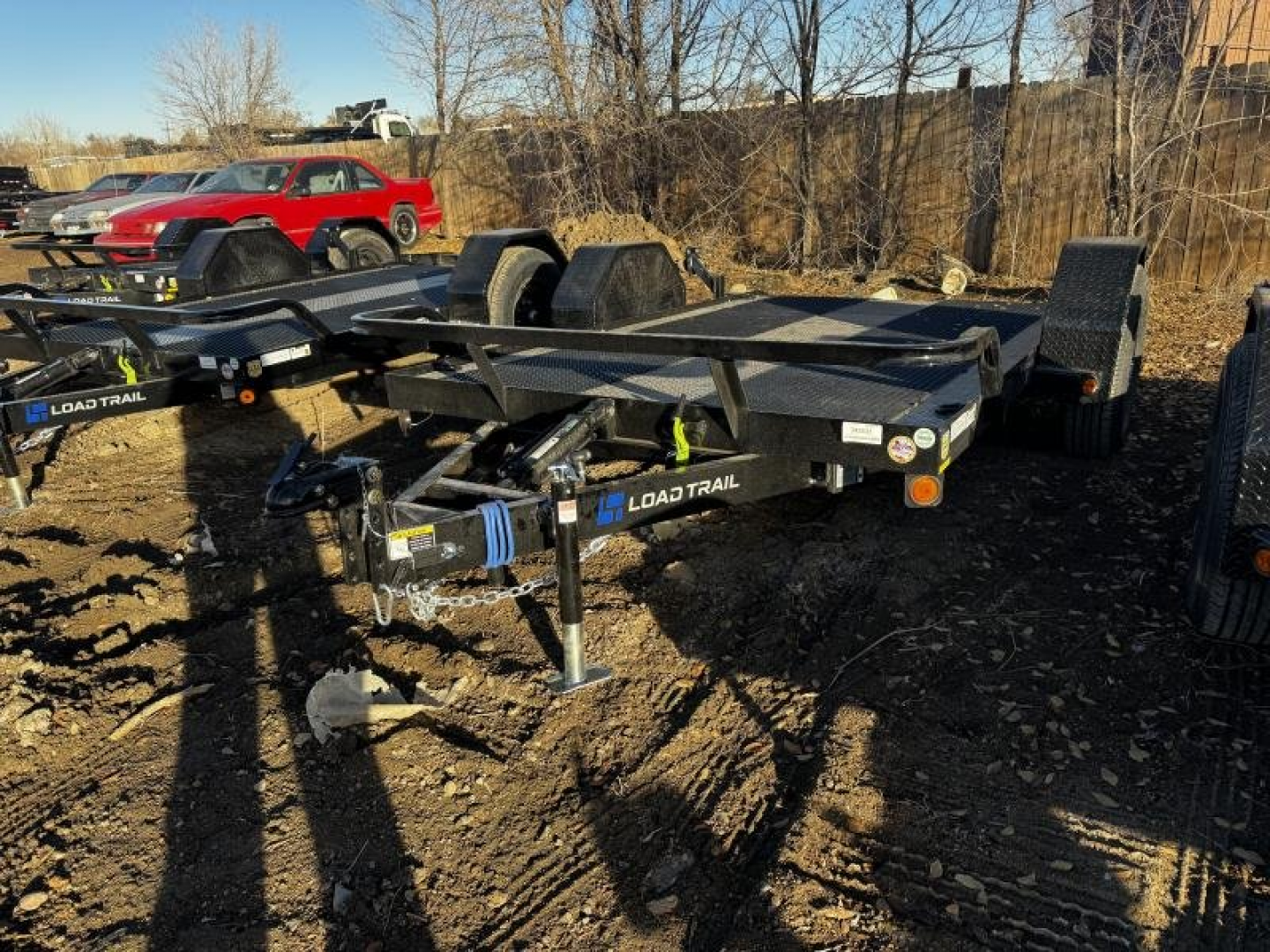 New 2025 Load Trail 6.5-12 Single Axle Tilt deck Equipmet Hauler 7K GVWR