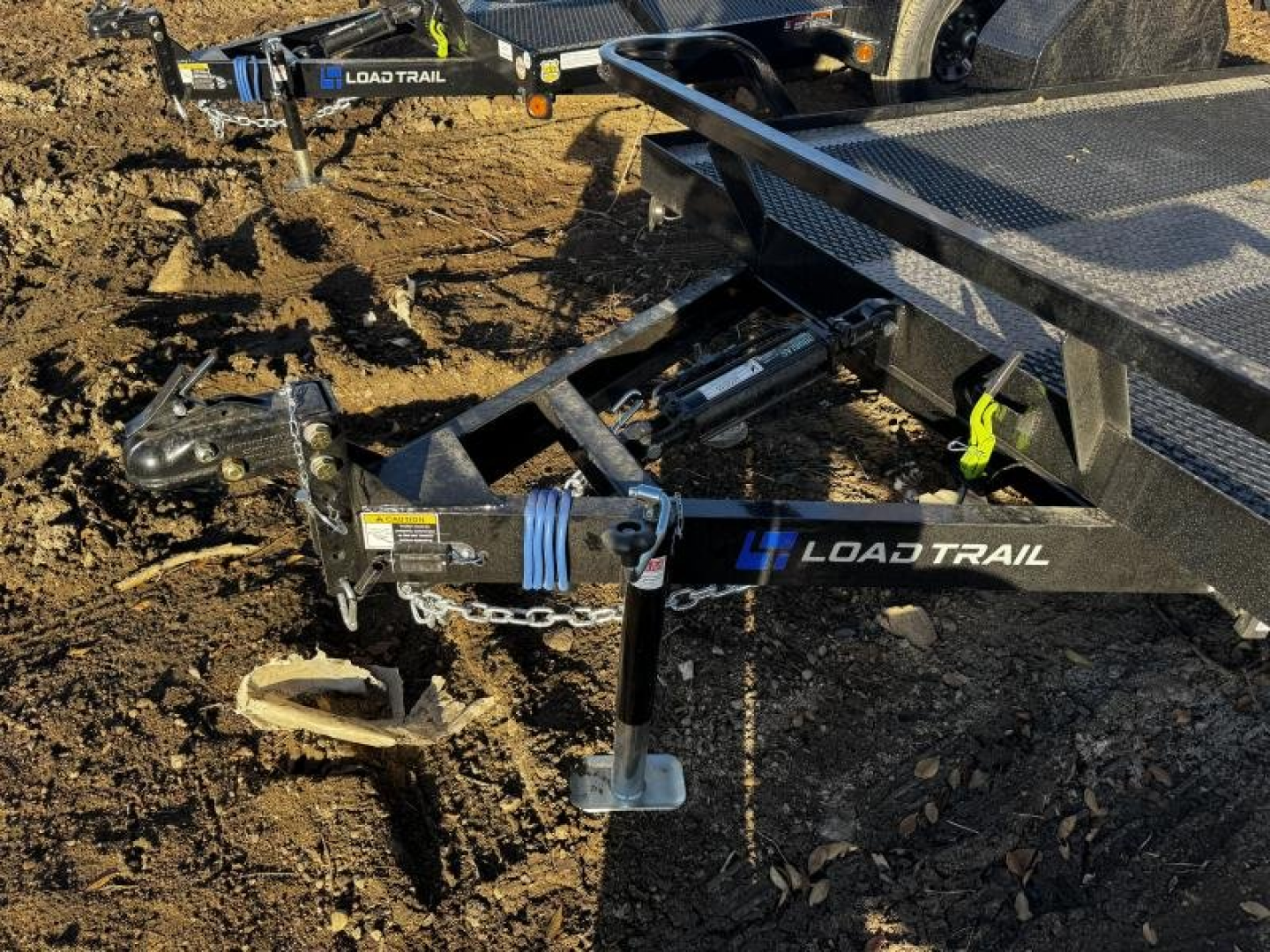 New 2025 Load Trail 6.5-12 Single Axle Tilt deck Equipmet Hauler 7K GVWR
