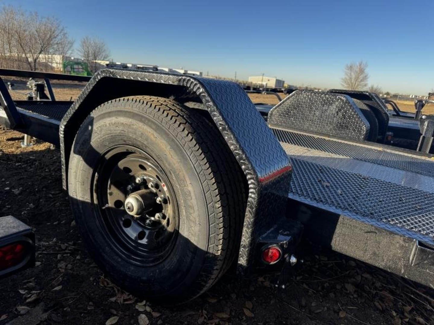 New 2025 Load Trail 6.5-12 Single Axle Tilt deck Equipmet Hauler 7K GVWR