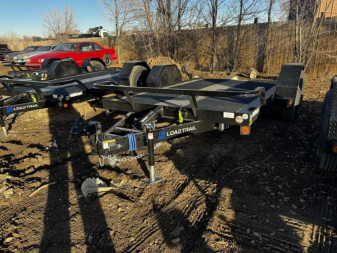 New 2025 Load Trail 6.5-12 Single Axle Tilt deck Equipmet Hauler 7K GVWR