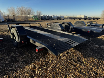 New 2025 Load Trail 6.5-12 Single Axle Tilt deck Equipmet Hauler 7K GVWR