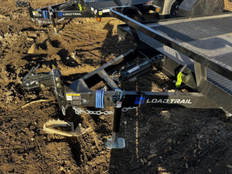 New 2025 Load Trail 6.5-12 Single Axle Tilt deck Equipmet Hauler 7K GVWR