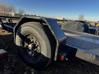 New 2025 Load Trail 6.5-12 Single Axle Tilt deck Equipmet Hauler 7K GVWR