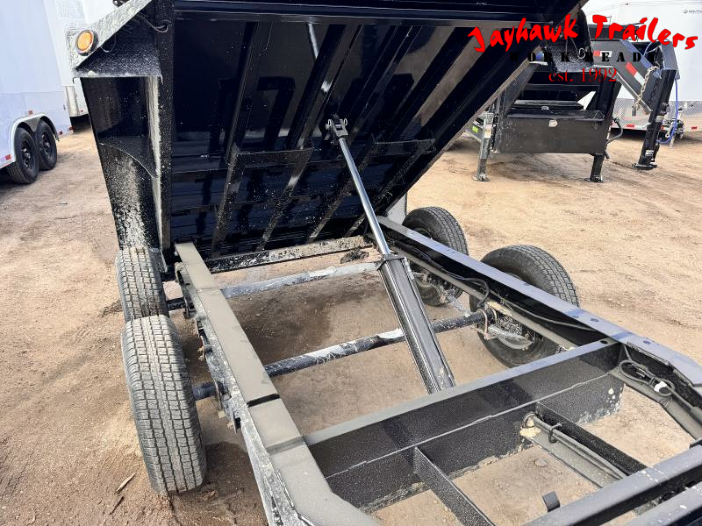 New 2025 Load Trail 5-10 Dump Single Ram Style 3.5K Axles