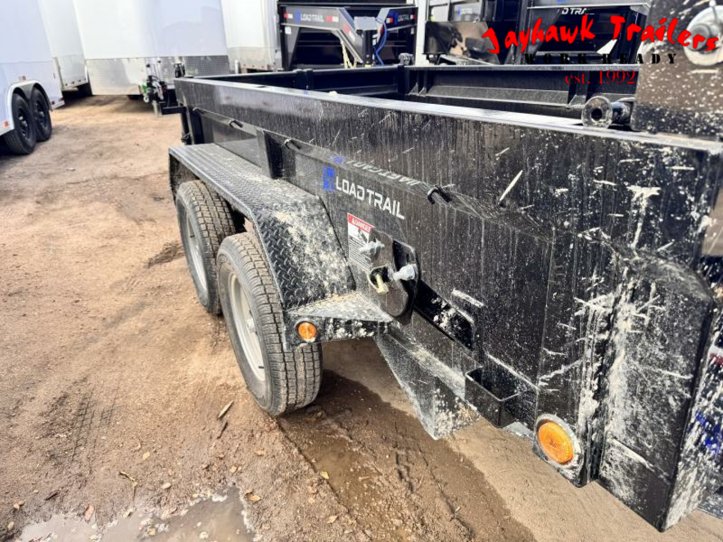 New 2025 Load Trail 5-10 Dump Single Ram Style 3.5K Axles
