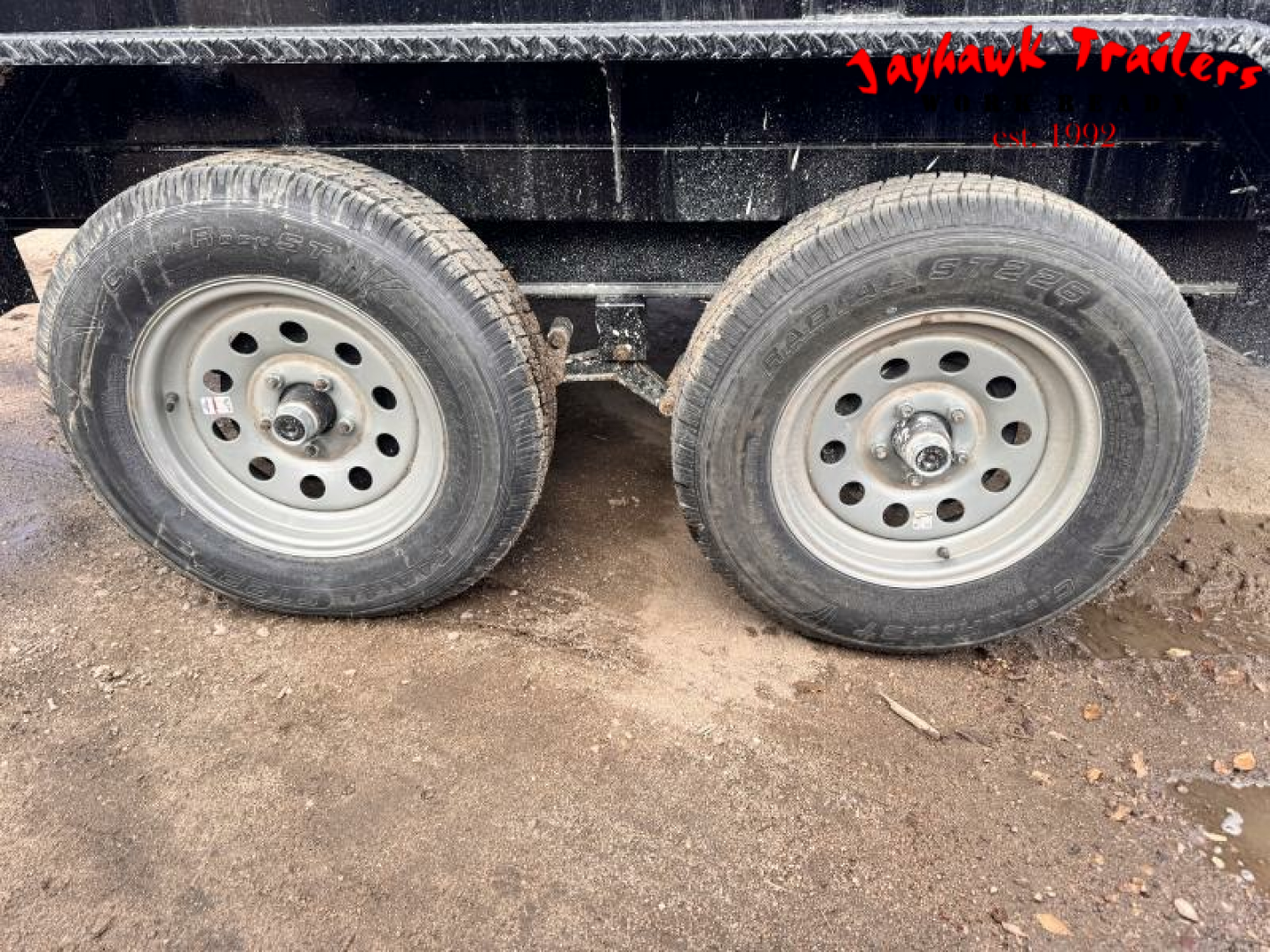 New 2025 Load Trail 5-10 Dump Single Ram Style 3.5K Axles
