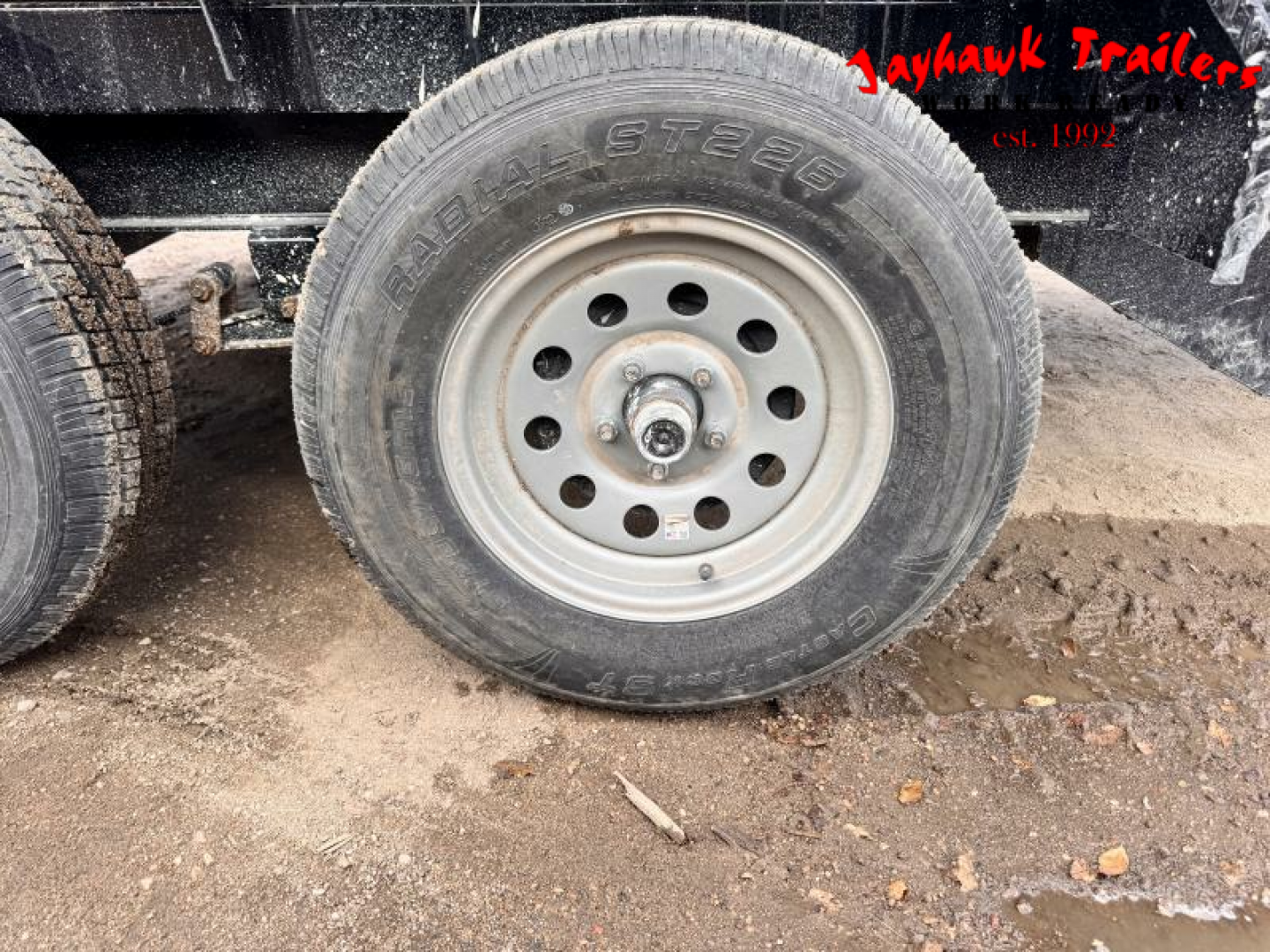 New 2025 Load Trail 5-10 Dump Single Ram Style 3.5K Axles