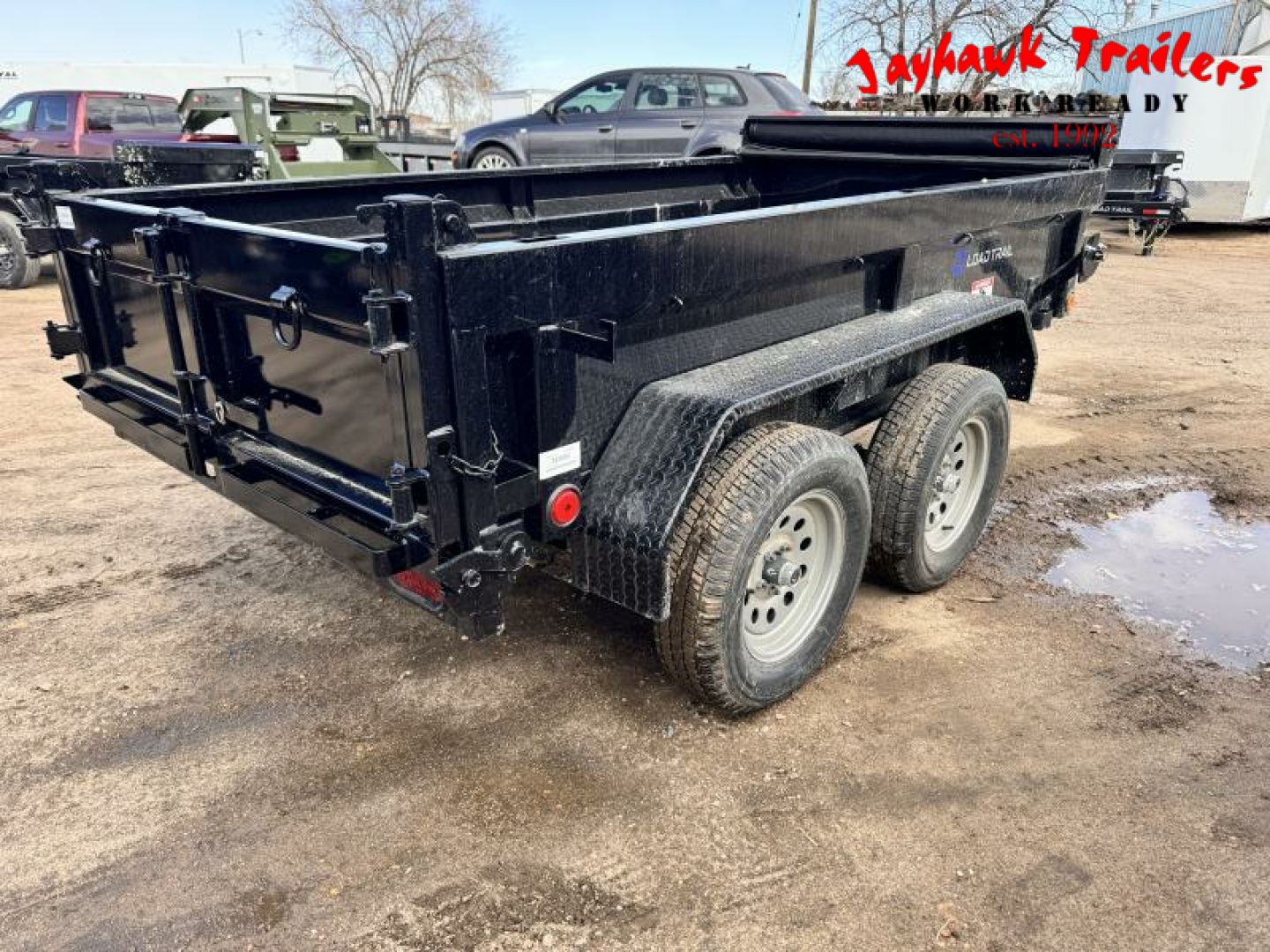 New 2025 Load Trail 5-10 Dump Single Ram Style 3.5K Axles