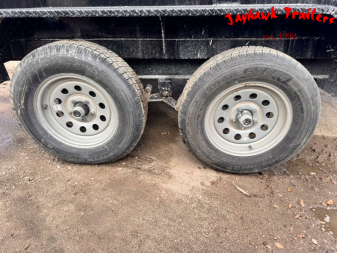 New 2025 Load Trail 5-10 Dump Single Ram Style 3.5K Axles