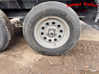 New 2025 Load Trail 5-10 Dump Single Ram Style 3.5K Axles