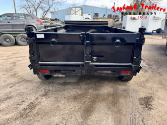 New 2025 Load Trail 5-10 Dump Single Ram Style 3.5K Axles