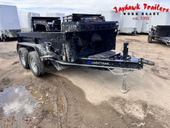 New 2025 Load Trail 5-10 Dump Single Ram Style 3.5K Axles