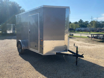 New 2026 Rock Solid Cargo 6x10 SA VN Cargo / Enclosed Trailer