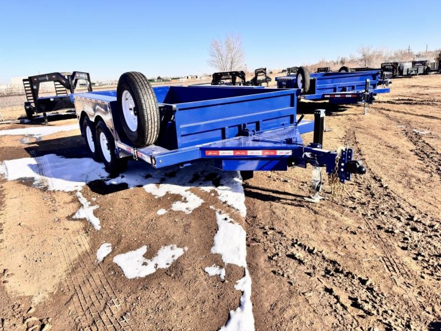 New 2025 Air Tow UT14-10 Drop Deck Trailer