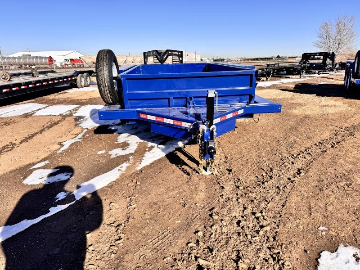 New 2025 Air Tow UT14-10 Drop Deck Trailer