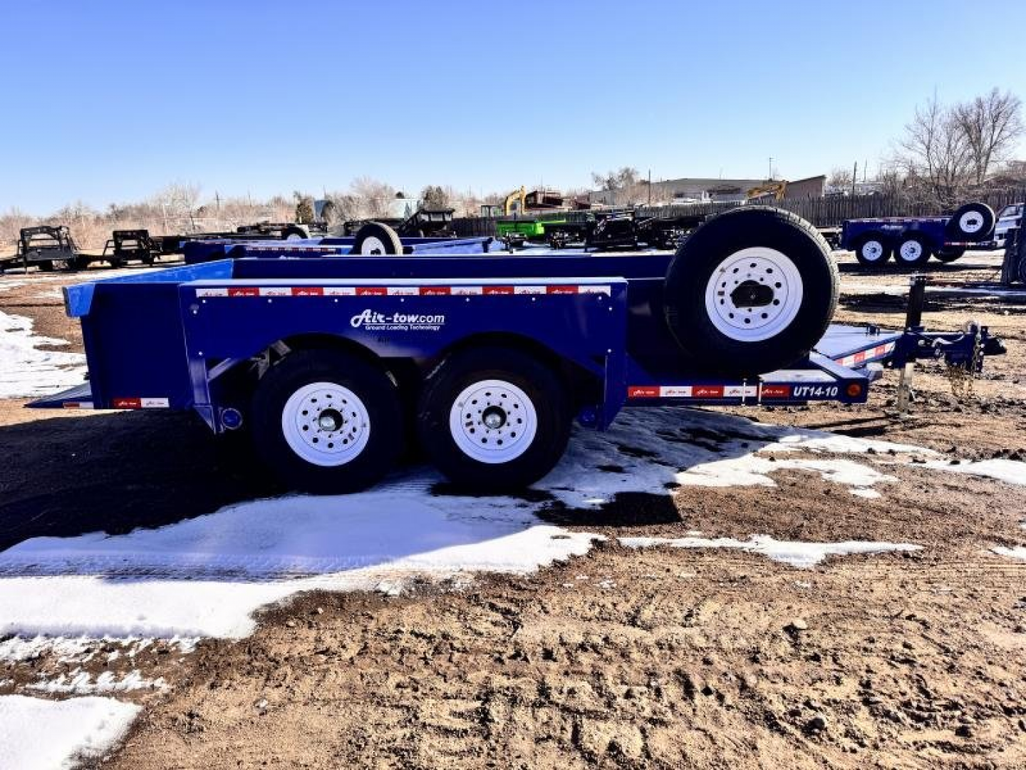 New 2025 Air Tow UT14-10 Drop Deck Trailer