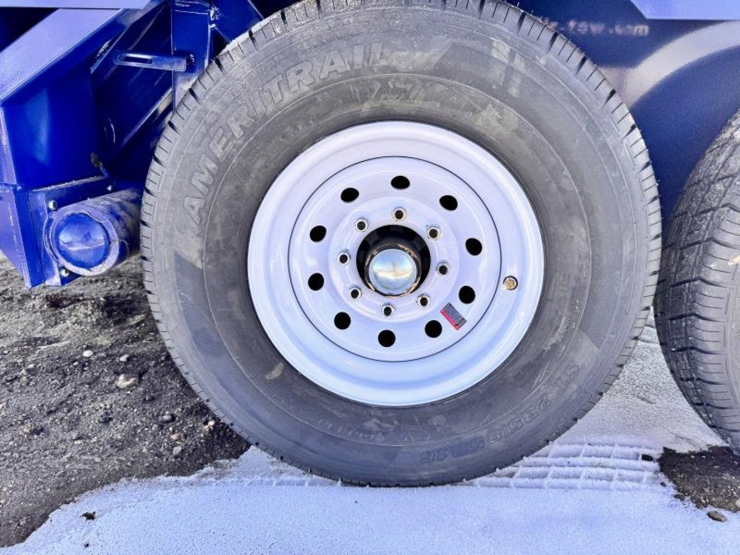 New 2025 Air Tow UT14-10 Drop Deck Trailer