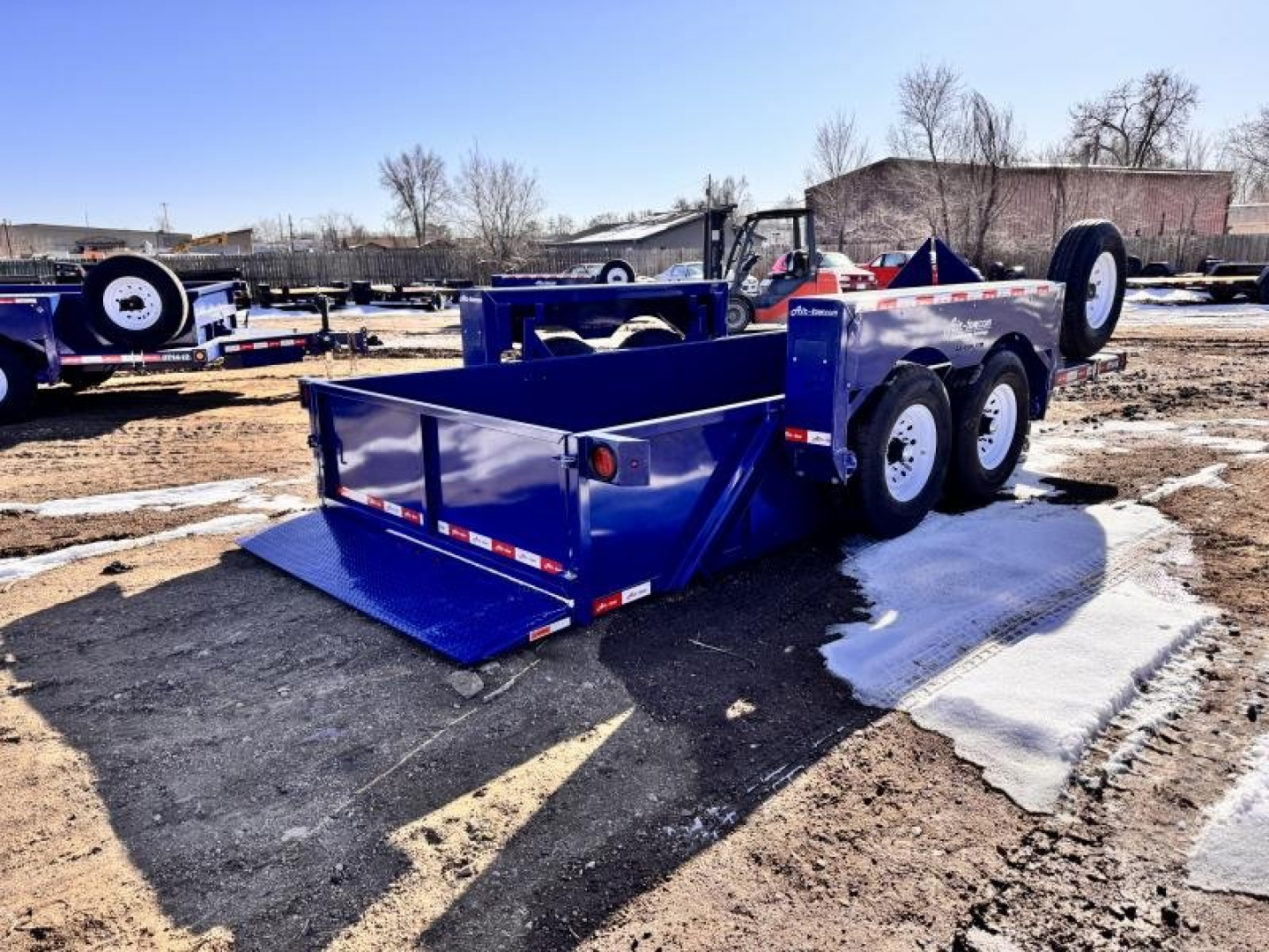 New 2025 Air Tow UT14-10 Drop Deck Trailer