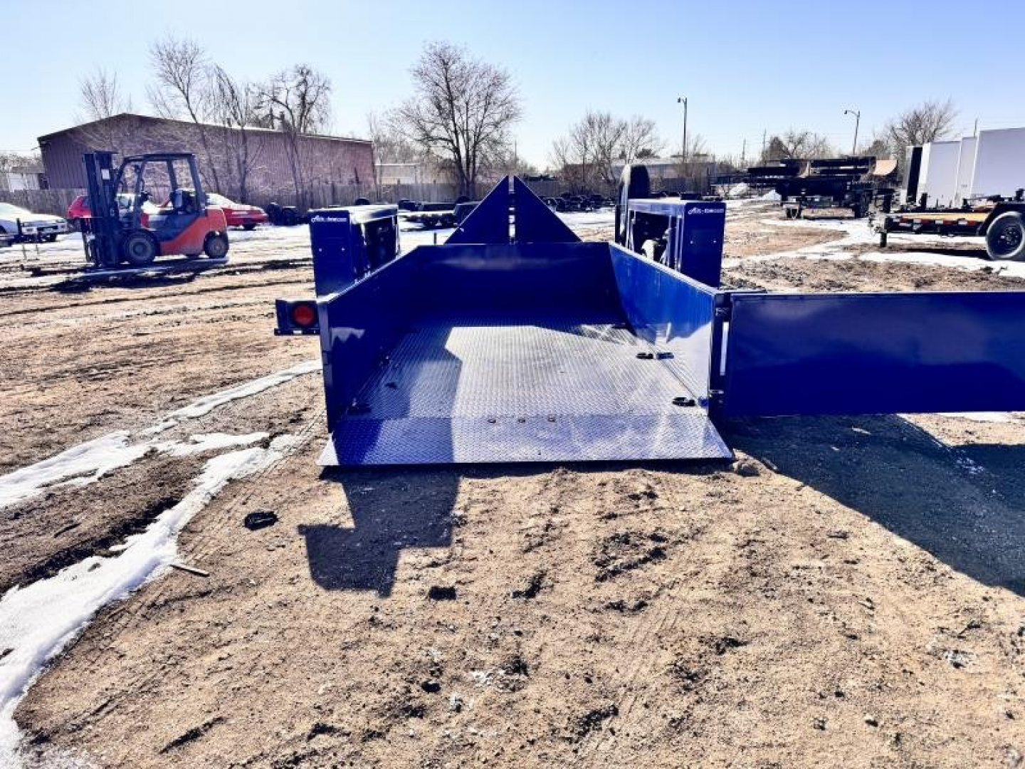 New 2025 Air Tow UT14-10 Drop Deck Trailer