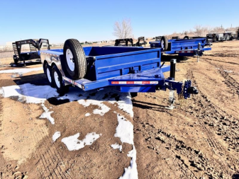 New 2025 Air Tow UT14-10 Drop Deck Trailer