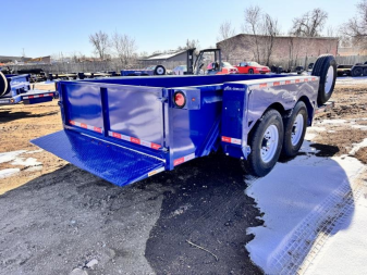 New 2025 Air Tow UT14-10 Drop Deck Trailer