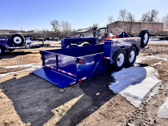 New 2025 Air Tow UT14-10 Drop Deck Trailer