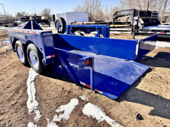New 2025 Air Tow UT14-10 Drop Deck Trailer