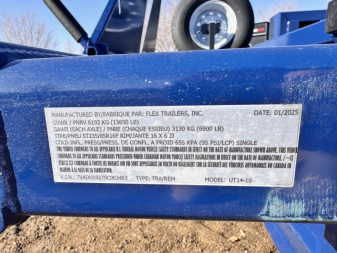 New 2025 Air Tow UT14-10 Drop Deck Trailer