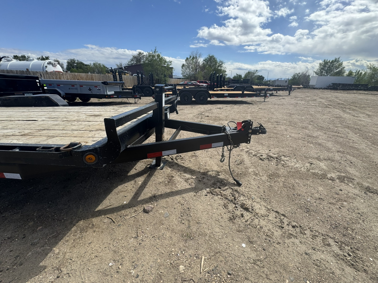 Used 2023 Norstar 7-HD18EquipmentHaulerDove