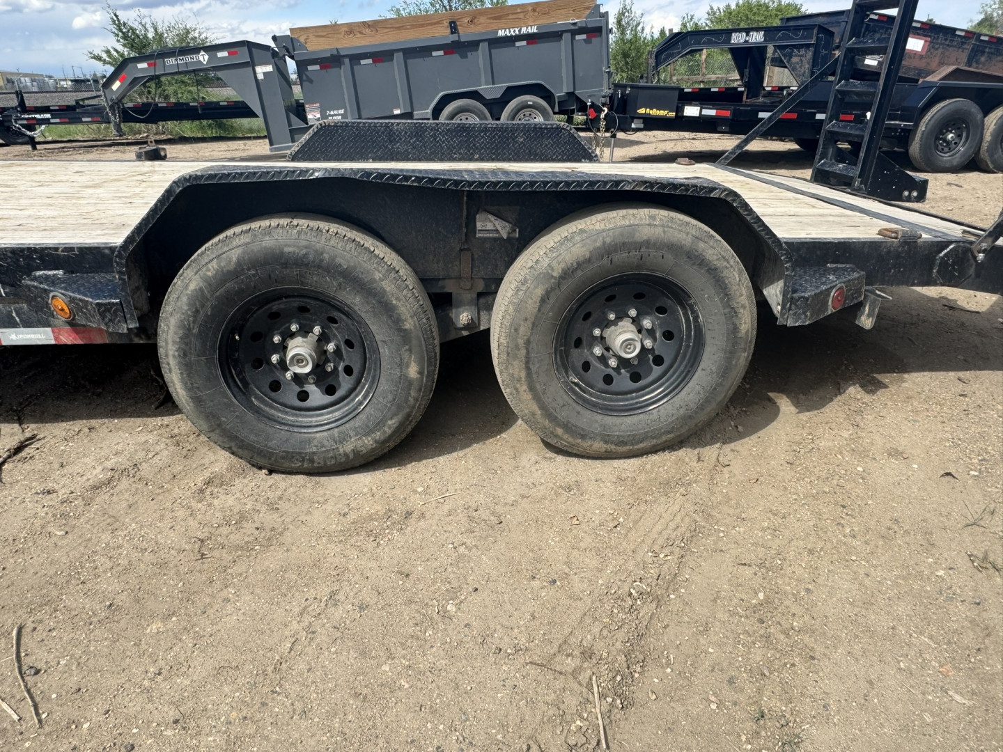 Used 2023 Norstar 7-HD18EquipmentHaulerDove