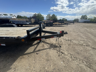 Used 2023 Norstar 7-HD18EquipmentHaulerDove