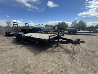 Used 2023 Norstar 7-HD18EquipmentHaulerDove