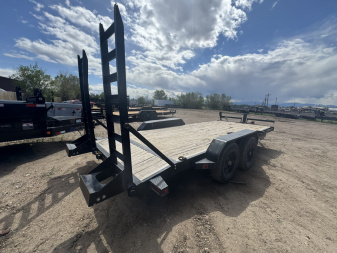 Used 2023 Norstar 7-HD18EquipmentHaulerDove