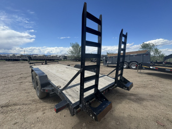Used 2023 Norstar 7-HD18EquipmentHaulerDove