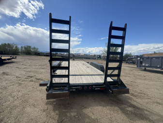 Used 2023 Norstar 7-HD18EquipmentHaulerDove