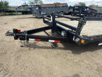 Used 2023 Norstar 7-HD18EquipmentHaulerDove