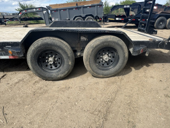 Used 2023 Norstar 7-HD18EquipmentHaulerDove