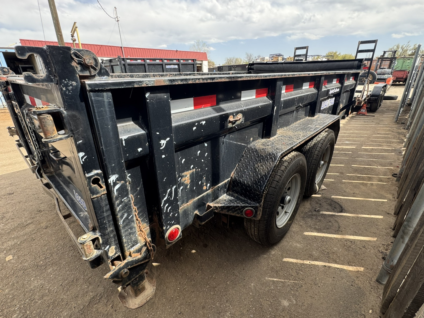 Used 2019 Load Trail 7-14Dump