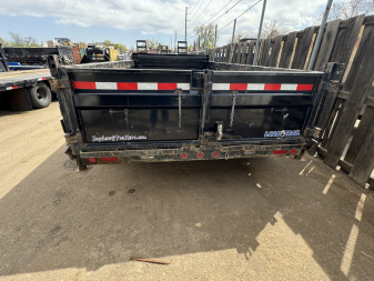 Used 2019 Load Trail 7-14Dump
