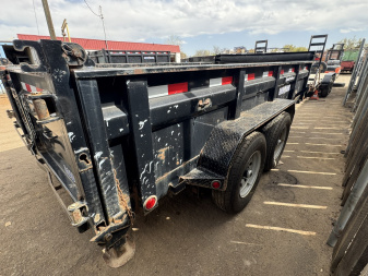 Used 2019 Load Trail 7-14Dump