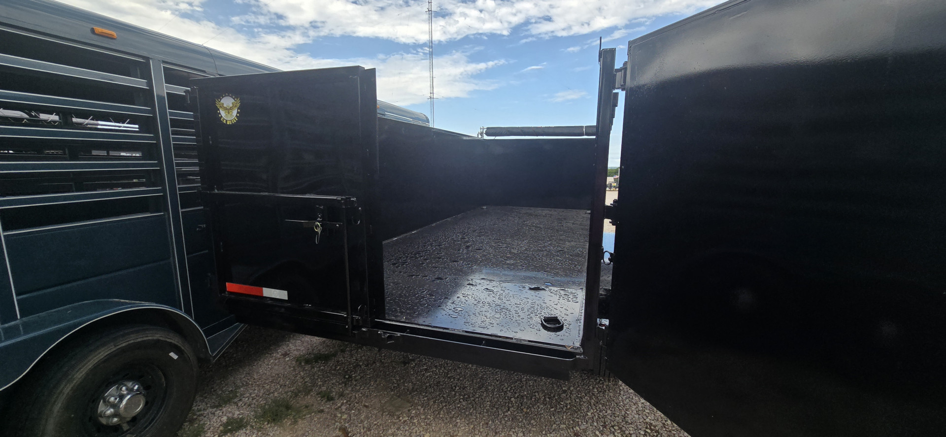 New 2025 US Built 7' X 18' X 4' Dump Trailer
