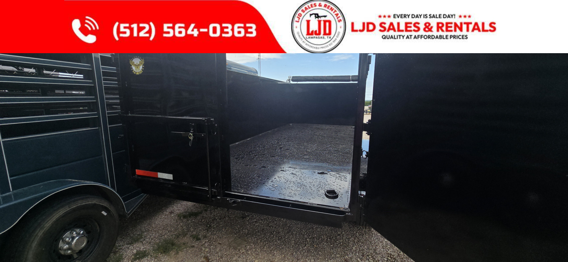 New 2025 US Built 7' X 18' X 4' Dump Trailer
