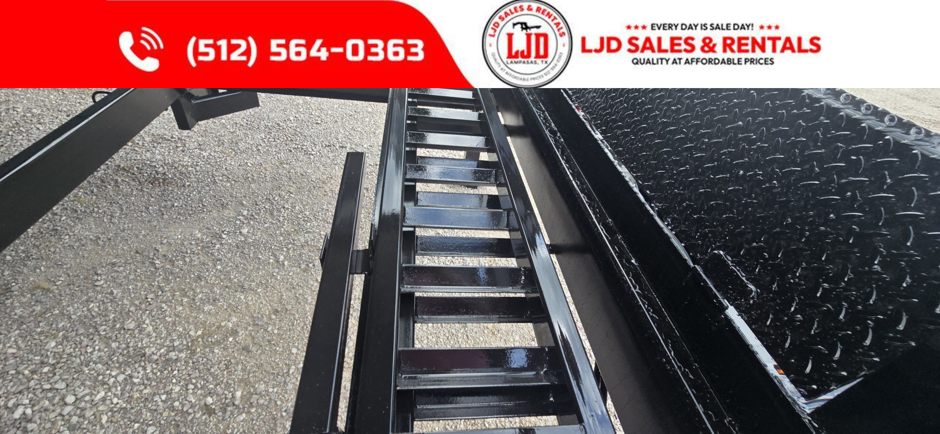 New 2025 US Built 7' X 18' X 4' Dump Trailer