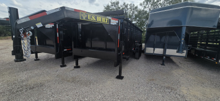 New 2025 US Built 7' X 18' X 4' Dump Trailer