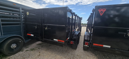 New 2025 US Built 7' X 18' X 4' Dump Trailer