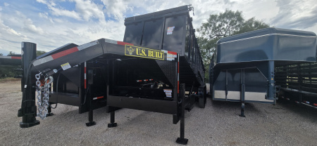 New 2025 US Built 7' X 18' X 4' Dump Trailer