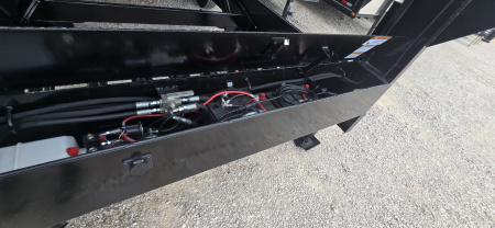 New 2025 US Built 7' X 18' X 4' Dump Trailer