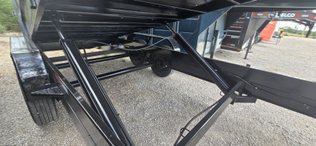 New 2025 US Built 7' X 18' X 4' Dump Trailer