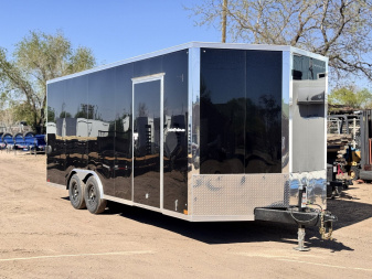 New 2025 Cross Trailers 8.5-20-1V Enclosed