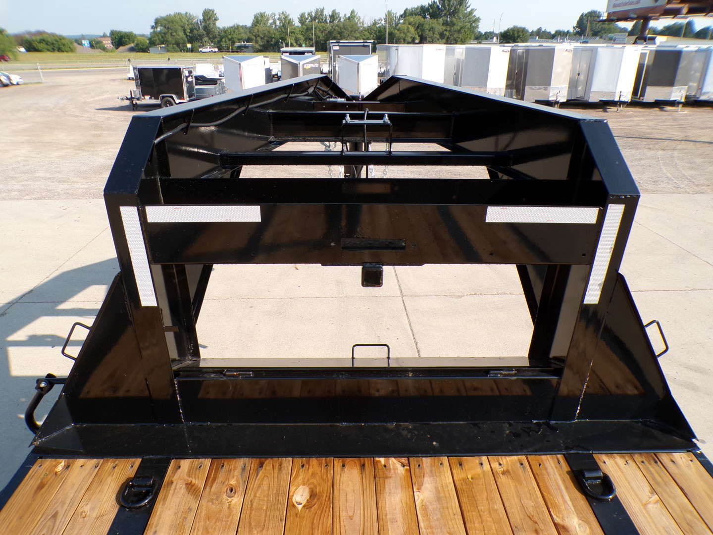 New 2025 Sure-Trac 8.5 x 21 + 5 HD LP GN - 17.6K Deckover Trailer - 261